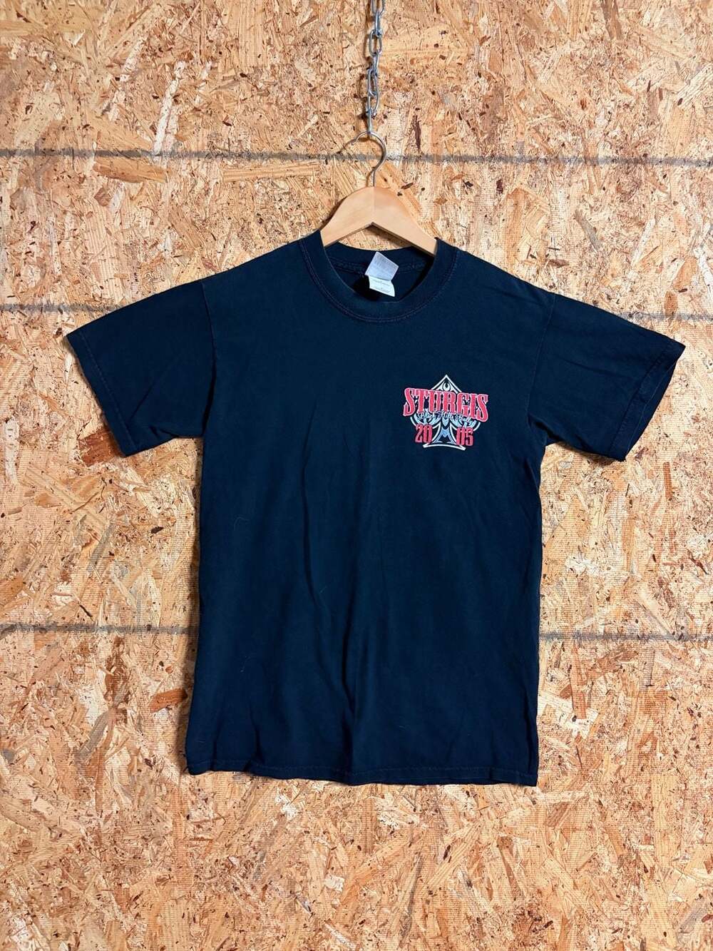 Gildan 2005 Sturgis Black Hills Rally 65th Anniversary T-Shirt Size S